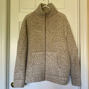 ❌sold❌Express zip front parka. Sz XL.